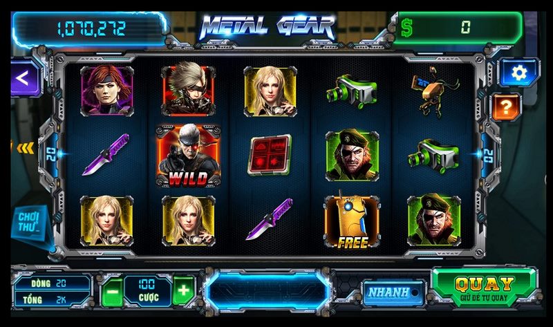 Metal Gear có lượng thành viên đông đảo với những ý tưởng độc lạ